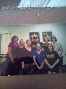 DWC with Deputy Don and Sgt Renee